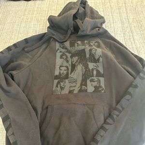Taylor Swift Eras Black Hoodie Size S